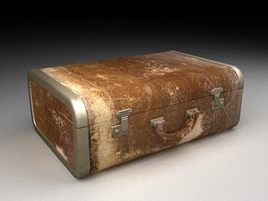 Old suitcase