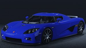 2006 Koenigsegg CCX 3D Model  Swedish Hypercar Legend Raw Analog Power