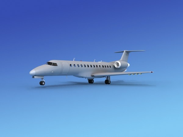 embraer erj 3d max