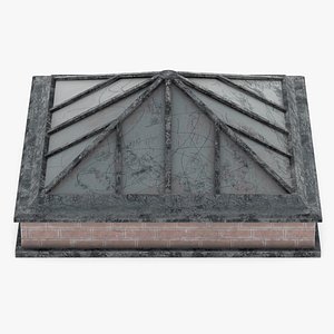 3D roof rooftop model