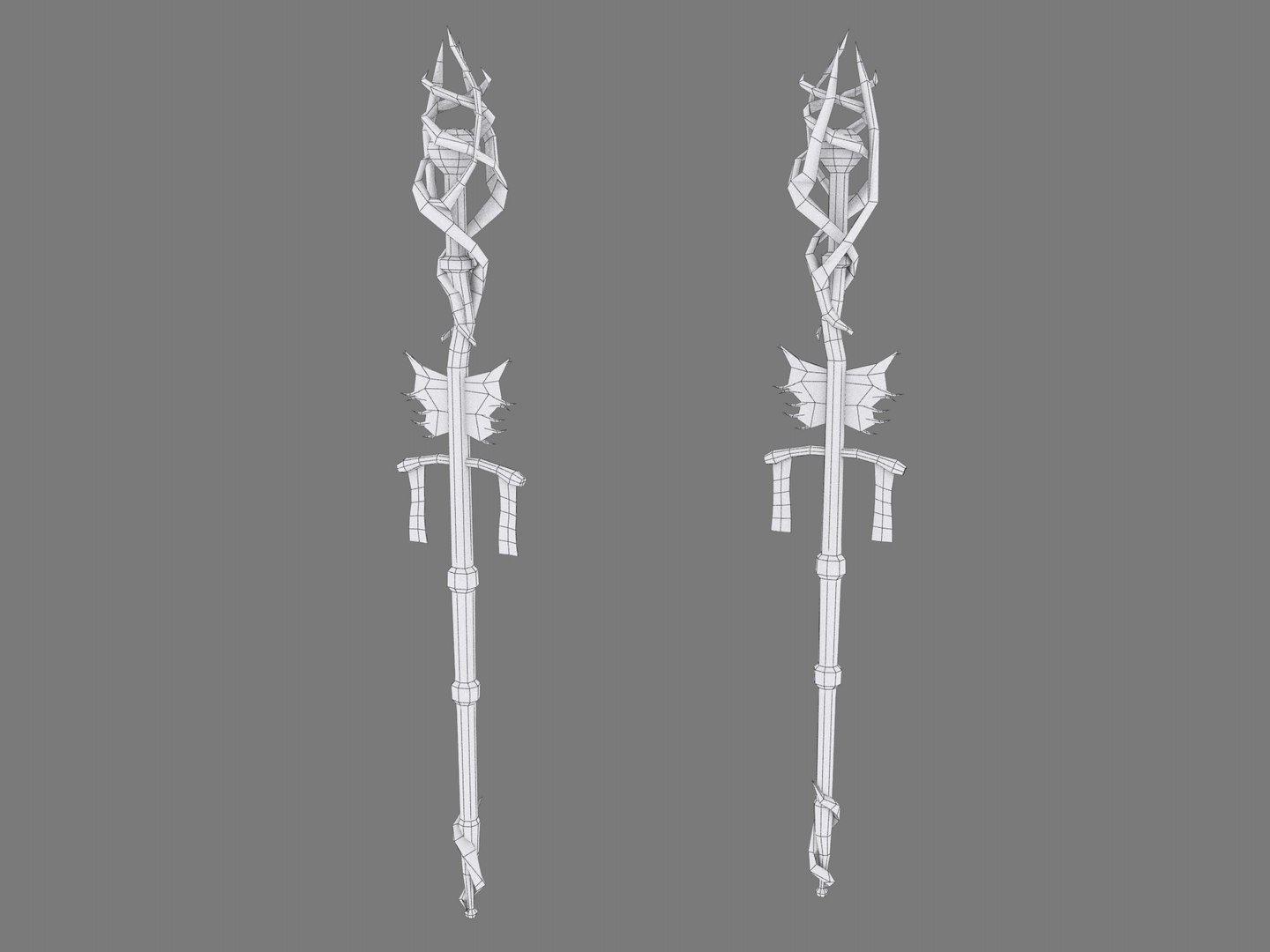 3D aquatic staff - TurboSquid 1440761