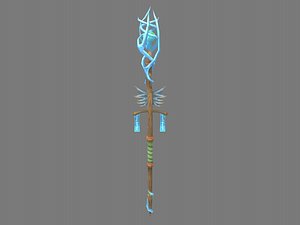 3D aquatic staff