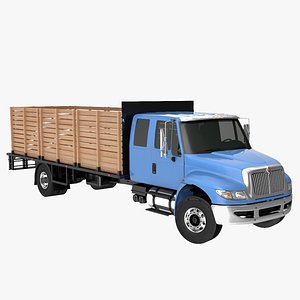 durastar stake bed 3D model