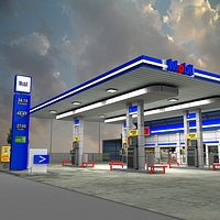 GAS STATION