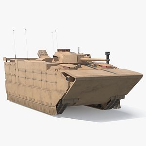 US Marine Expeditionary Fighting Vehicle 3D