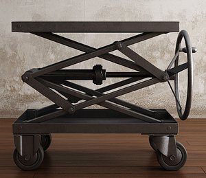 Industrial Scissor Lift Table
