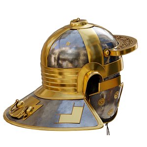 3D Niedermormter - Imperial Italic H Iron - Roman helmet