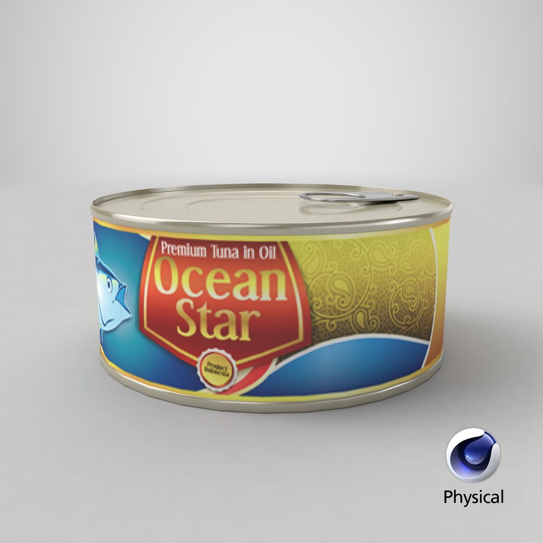 3D canned tuna https://p.turbosquid.com/ts-thumb/YL/ZBNbt4/EKnNbvWO/stemcell_cinema_4d_physical_render/png/1600471091/1920x1080/fit_q87/8d82186e23114374c82bd43e5978dd3ef62e0f25/stemcell_cinema_4d_physical_render.jpg