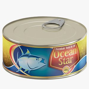3D canned tuna