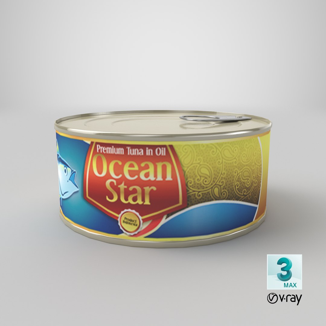 3D canned tuna https://p.turbosquid.com/ts-thumb/YL/ZBNbt4/xZQPr9LZ/stemcell_max_vray_render/png/1600471104/1920x1080/fit_q87/10a41ec49a7e526e5918a2bb826a2d1733377870/stemcell_max_vray_render.jpg