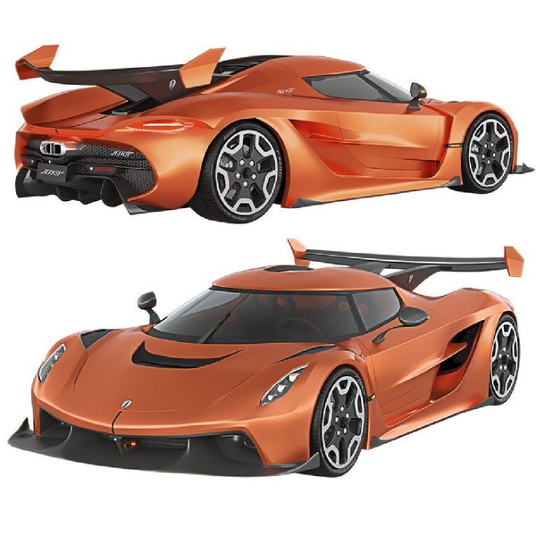 3d Jesko Koenigsegg 19 Turbosquid