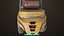 Dusty Forklift Trucks All PBR Unity UE Textures