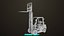 Dusty Forklift Trucks All PBR Unity UE Textures