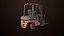 Dusty Forklift Trucks All PBR Unity UE Textures