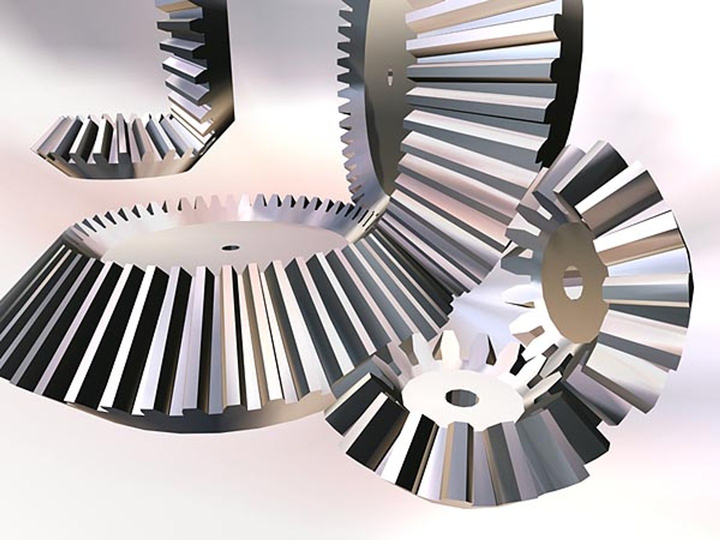 3d model gears spurgears