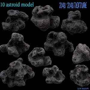 maya astroid 1