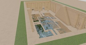 Primitive Underground Building