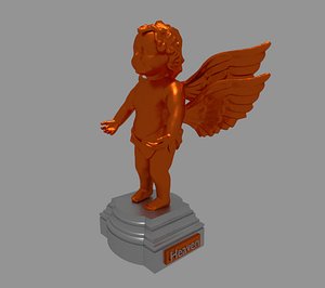 angel bronze statue