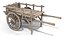 Wooden Trader Cart