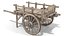 Wooden Trader Cart