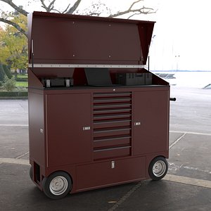 Workstation Cart 4 model