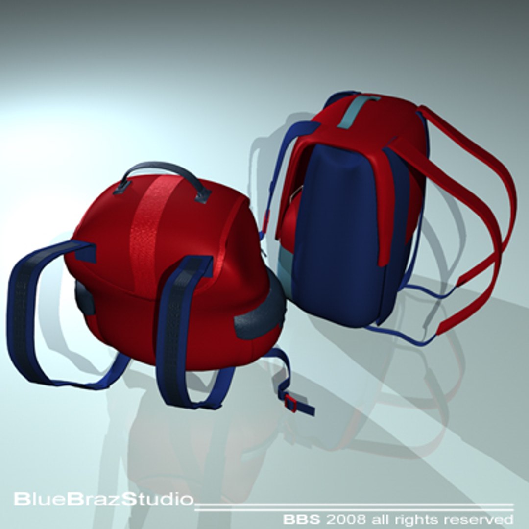 Pack Backpack Dxf