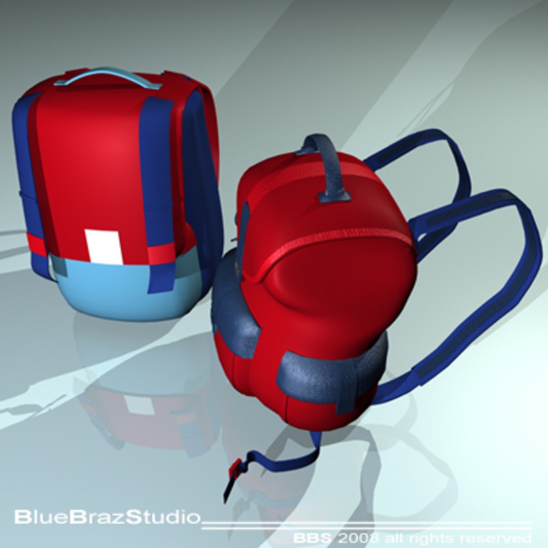 Pack Backpack Dxf