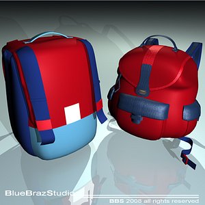 pack backpack dxf