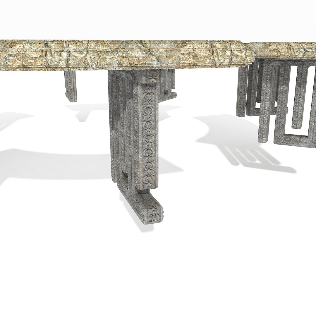 3D Old Ramp - TurboSquid 1239105