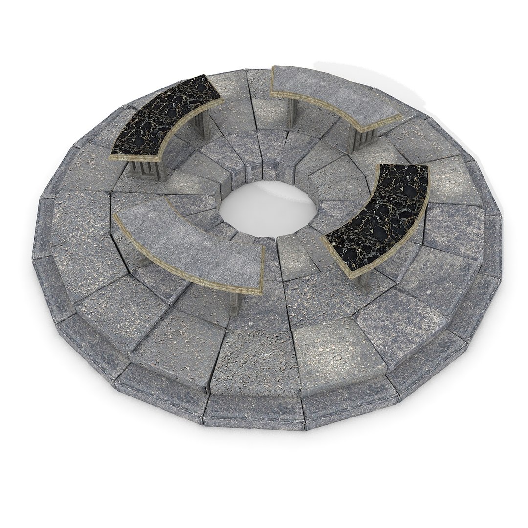 3D Old Ramp - TurboSquid 1239105