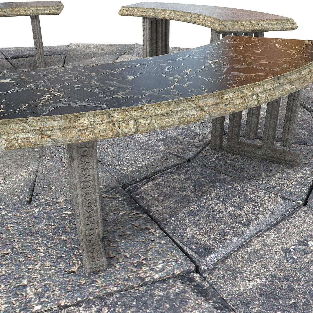 3D Old Ramp - TurboSquid 1239105