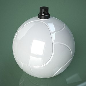 printable soccer ball palle 3D