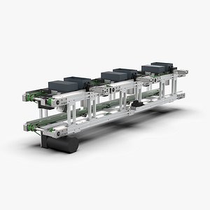 Upper and Lower Belt Conveyor