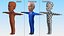 Kolekcja Rigged Cartoon Statesmans dla Majów