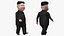 Kolekcja Rigged Cartoon Statesmans dla Majów