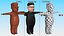 Kolekcja Rigged Cartoon Statesmans dla Majów