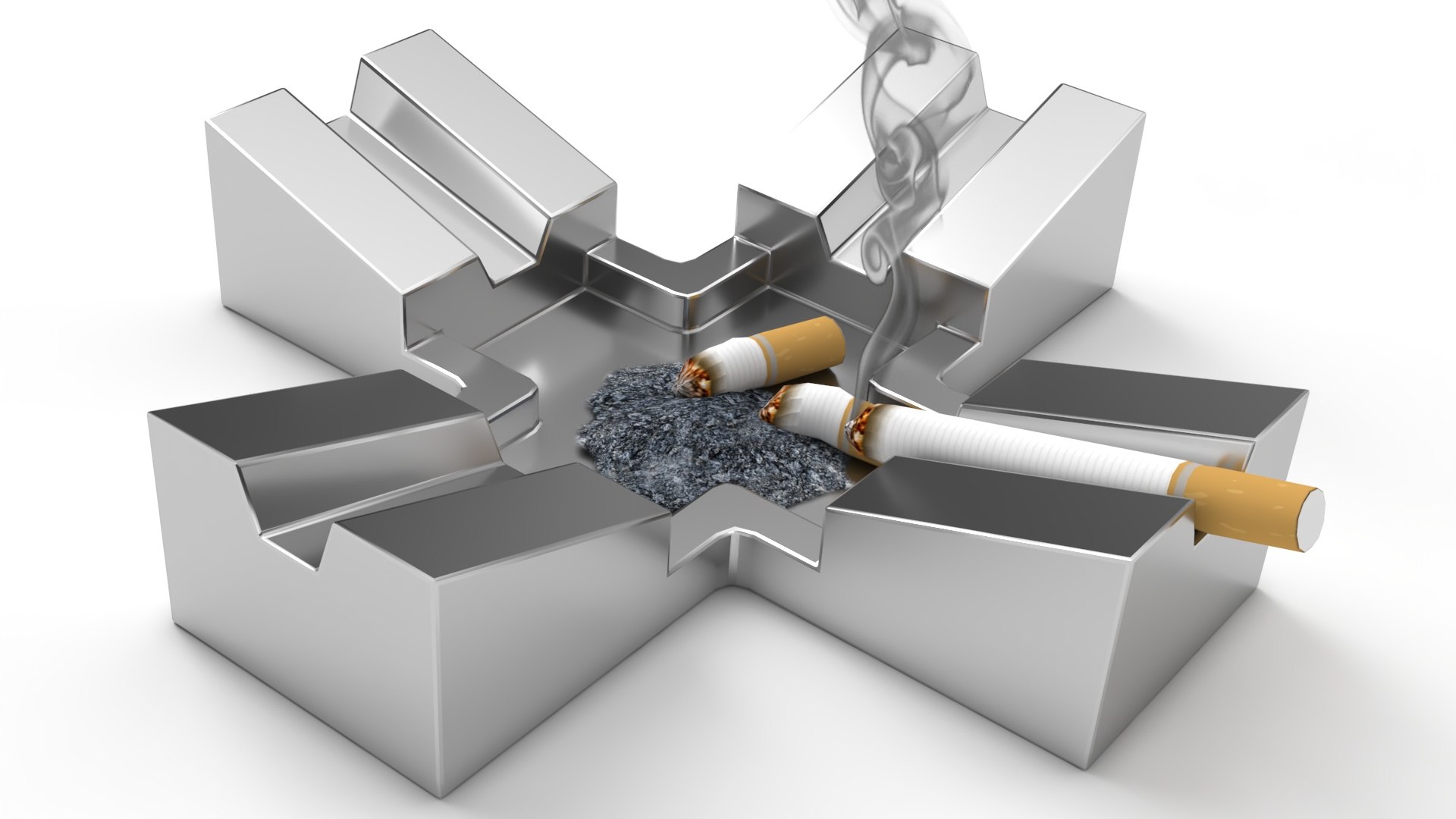 3D Ashtray and cigarretes model https://p.turbosquid.com/ts-thumb/YL/lCKfE6/Vu/cigarette00_view02/jpg/1787963870/1920x1080/fit_q87/a2220405e57a8a4cee7871f530fa675e9faeba82/cigarette00_view02.jpg