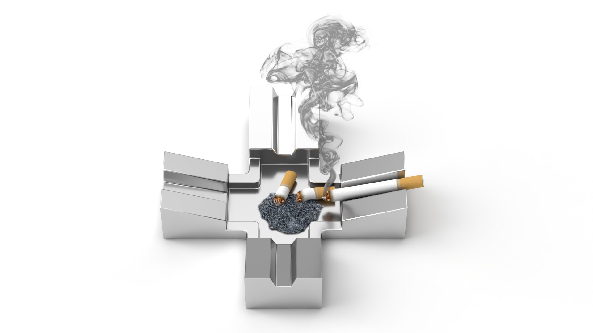 3D Ashtray and cigarretes model https://p.turbosquid.com/ts-thumb/YL/lCKfE6/dK/cigarette00_view06/jpg/1787963872/1920x1080/fit_q87/9a1eaabae9d935b69b5bde1146cf257ab786d105/cigarette00_view06.jpg