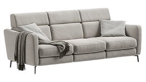 Natuzzi Greg C200 Sofa 3D model