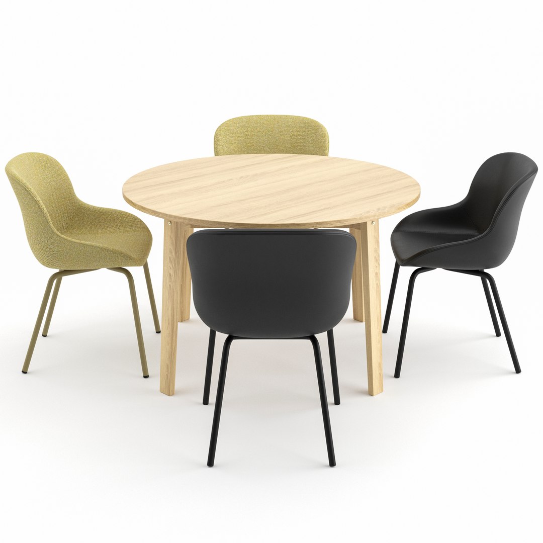 Hyg Chair Normann Copenhagen 3D - TurboSquid 1519980