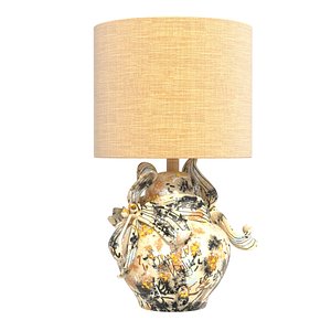 3D Maarten Vrolijk  Blooming Terra Lamp Todd Merrill studio