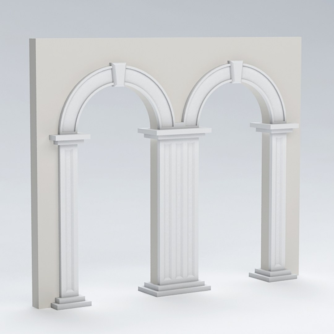 3d Arch Model