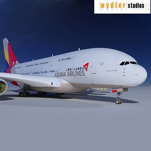 Airbus A380 Asiana Airlines