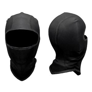 Tactical Balaclava Mask 3D model