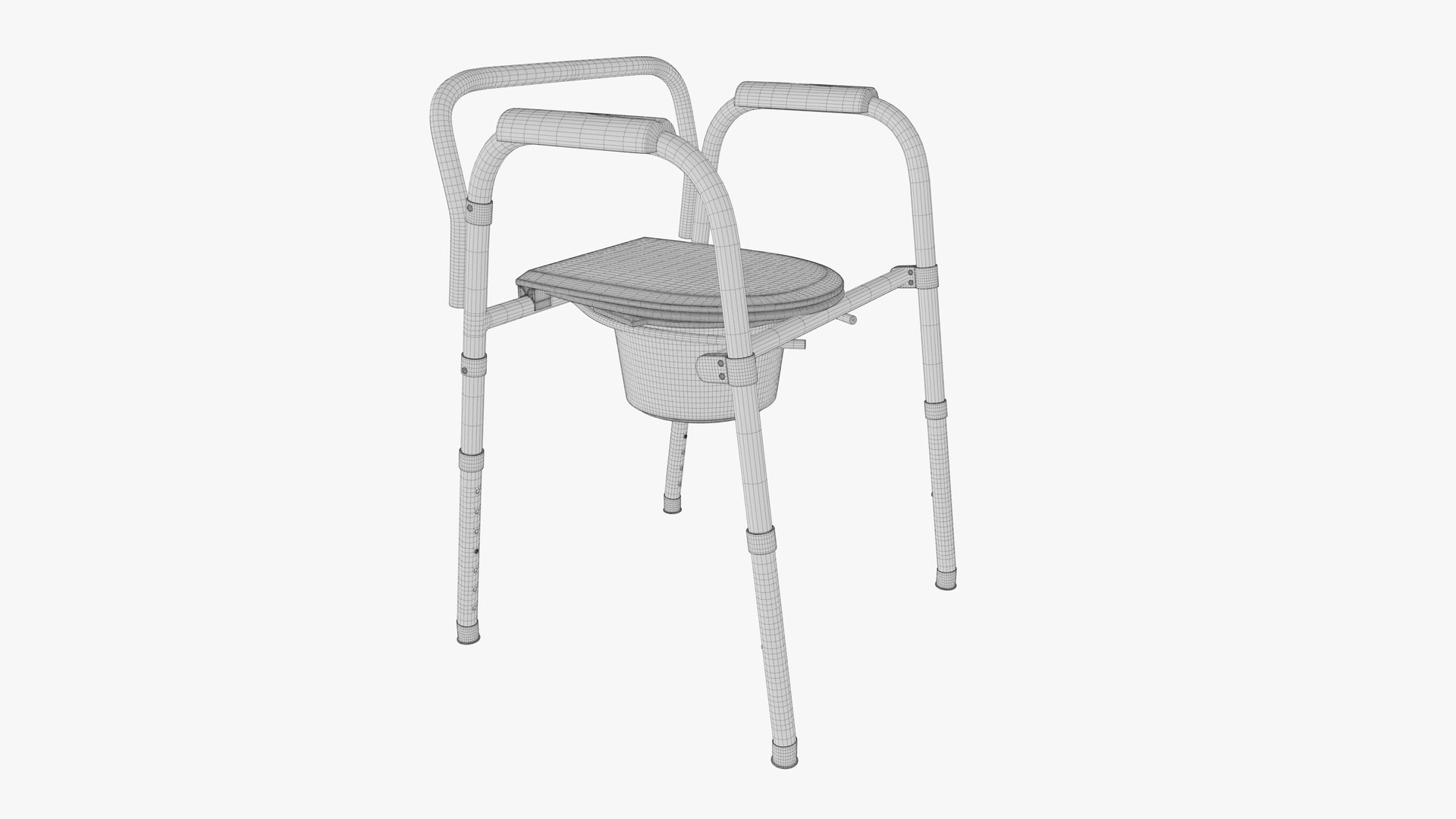 3D Model Commode - TurboSquid 1899448