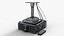 projector 3 3D model