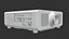 projector 3 3D model