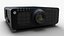 projector 3 3D model