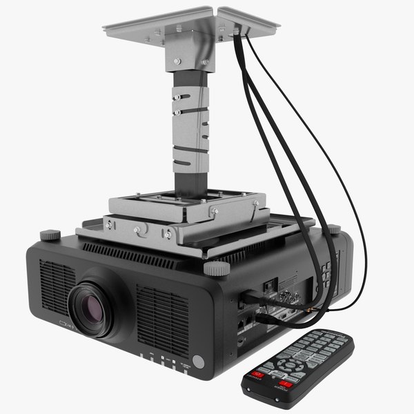 projector 3 3D model