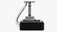 projector 3 3D model